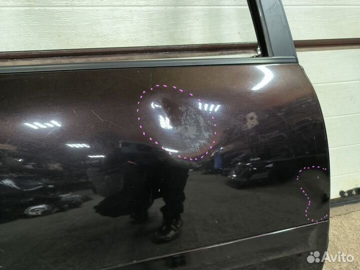 Дверь задняя правая Datsun on-DO I (2014—2019)