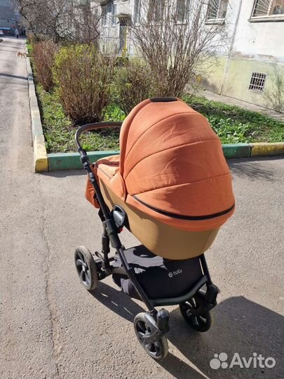 Коляска 2 в 1 tutus viva life