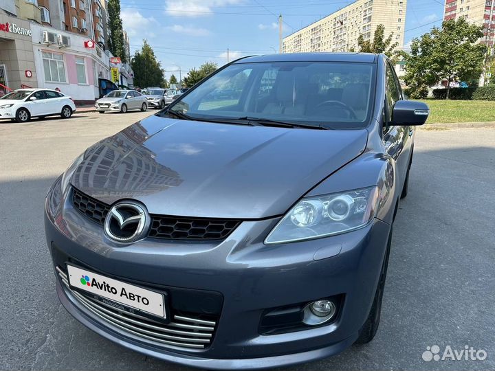 Mazda CX-7 2.3 AT, 2009, 121 000 км