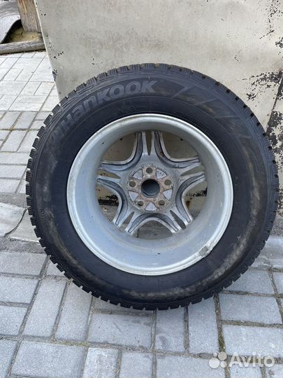 R16 Hankook Winter I'Pike RS W419 215/65, PCD 5x100 DIA 10