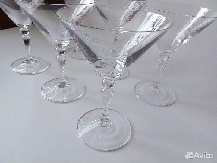 Бокалы для мартини Bohemia