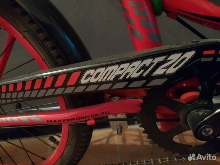 Велосипед Maxxpro compact 20