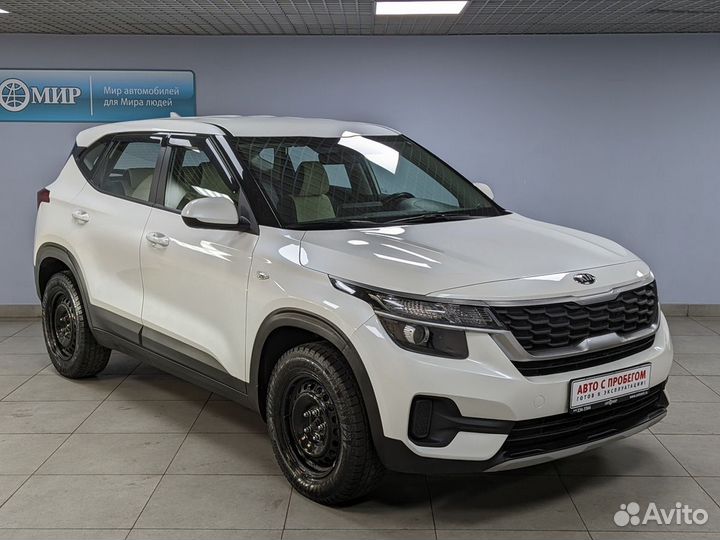 Kia Seltos 1.6 AT, 2020, 103 700 км