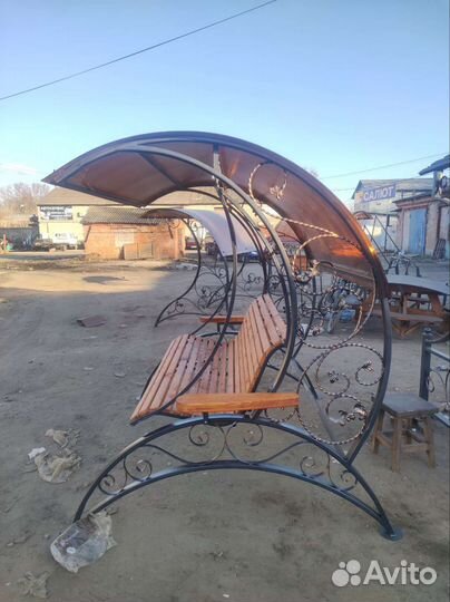 Садовые качели