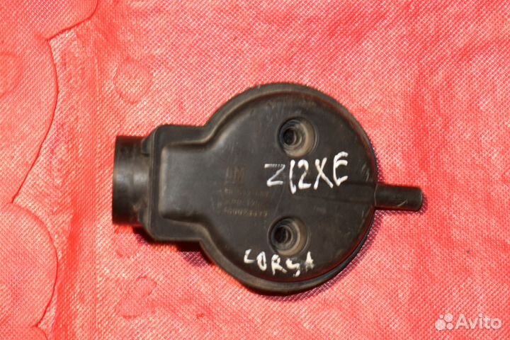 Opel Corsa C Крышка дроссельной заслонки