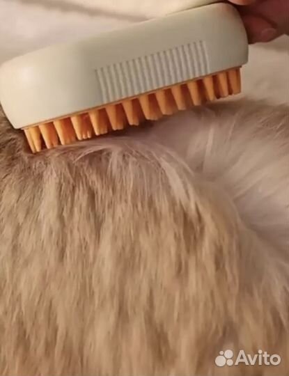 Паровая щетка для домашних животных