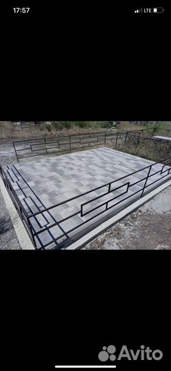 Благоустройство могилок