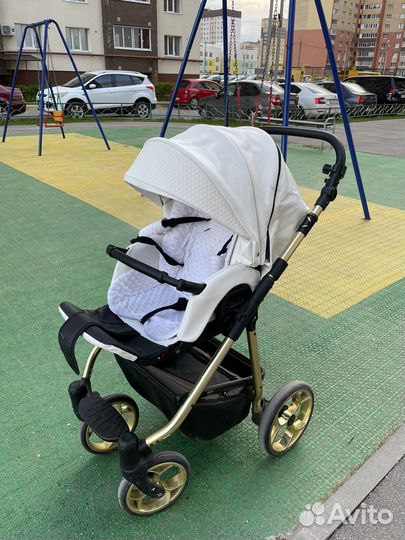 Коляска 2 в 1 agio supra