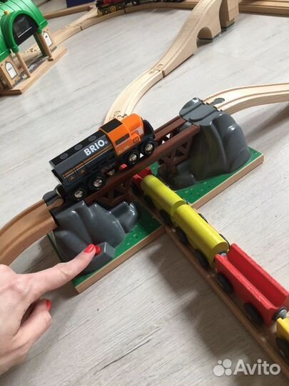 Игрушка Дорога жд Икеа brio