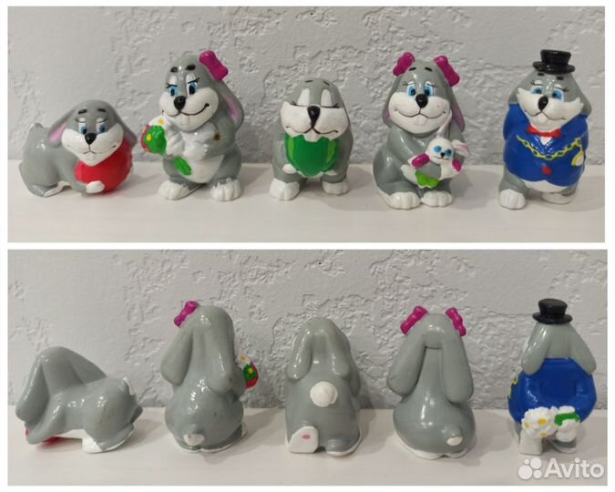 Ландрин. Пушистые хвостики