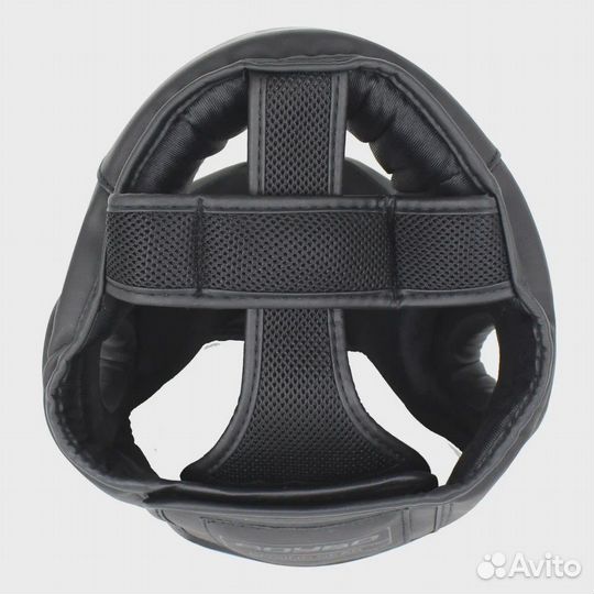 Шлем BoyBo Атака тренировочный, BH80, черный (р. S