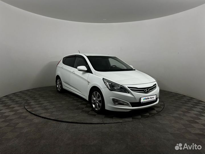 Hyundai Solaris 1.6 AT, 2015, 153 961 км