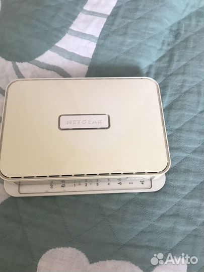 Wi-fi роутер маршрутизатор netgear wnr2200