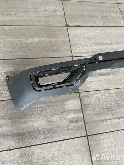 Юбка заднего бампера Chery Tiggo 4 2017- Н. В