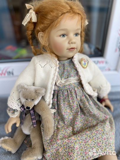 Коллекционная кукла Санна от Sissel Skille