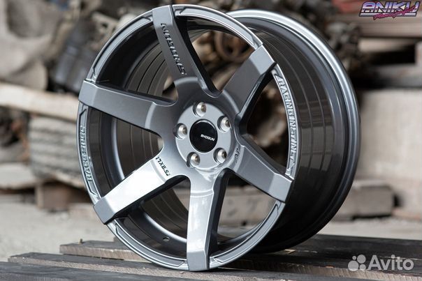 Диски r17 5*100 Shogun A1