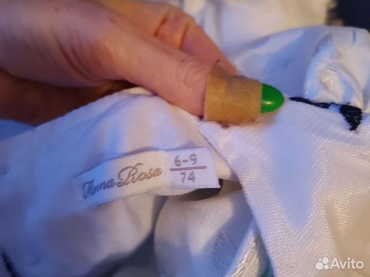 Новогоднее платье для девочки