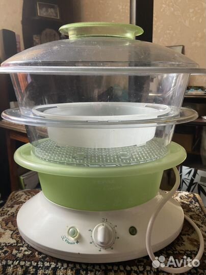 Пароварка tefal б/у