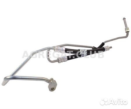 Напорный шланг от насоса к рейке Motorherz HPH0220