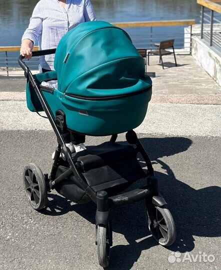 Коляска riko basic montana ecco 2 в 1