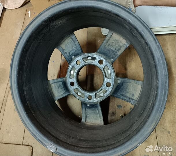 Диски Камелот R16 Chevrolet Niva