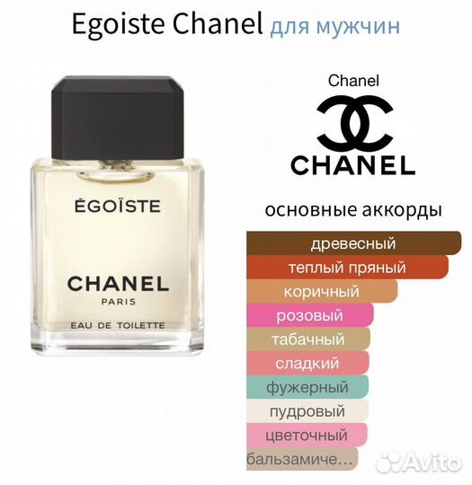 Egoiste Chanel 10 мл