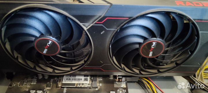 Видеокарта amd radeon rx 6700 xt sapphire