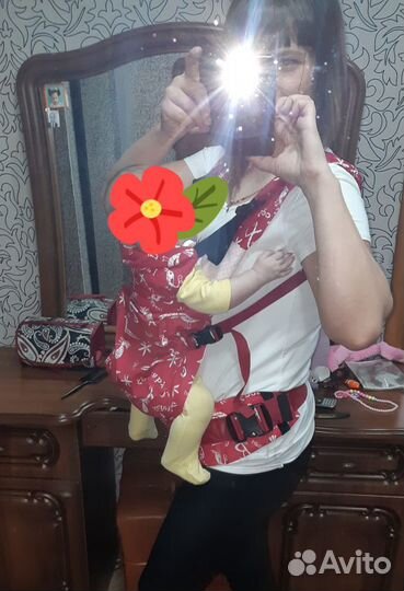 Кенгуру - рюкзак