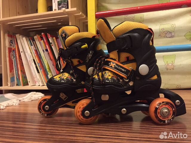 Ролики детские