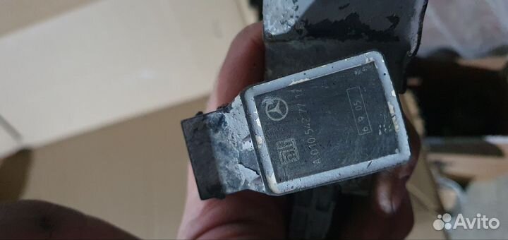 W221 датчики положения кузова. Зад перед. Гидро