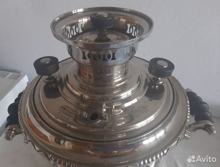 Самовар Баташев дровяной