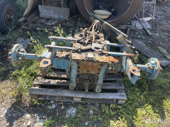 Мтз80 задний мост