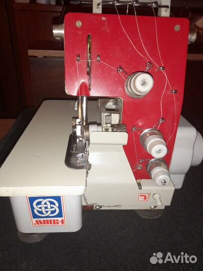 Оверлок мшк-1