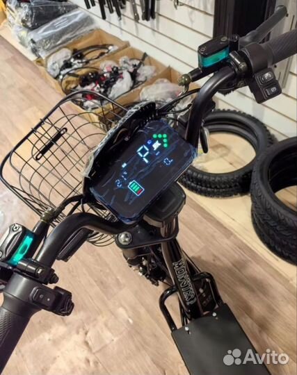 Электровелосипеда монстр 1200w