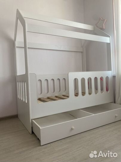 Кровать двухьярусная 160*80
