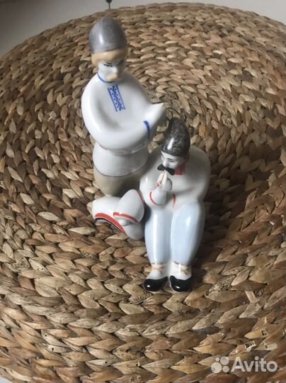 Фарфоровая статуэтка СССР