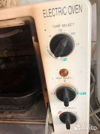 Электрическая духовка