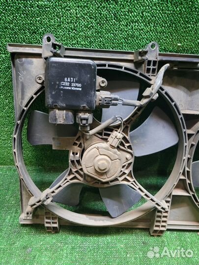 Диффузор Mitsubishi Lancer 9 2009