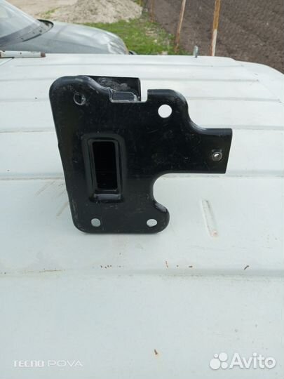 Кронштейн усилителя переднего бампера qashqai j11