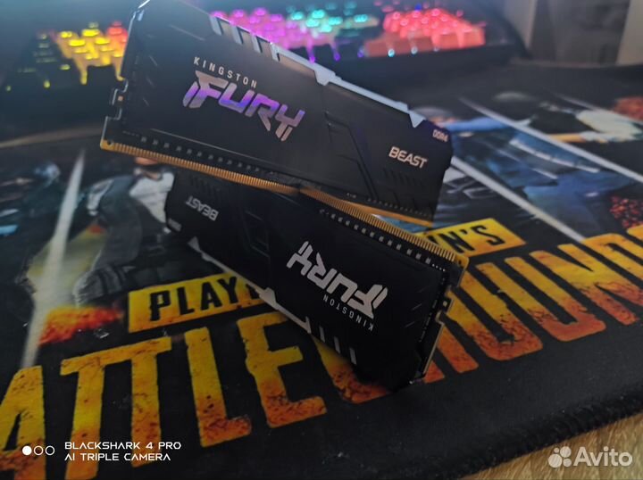 Оперативная память ddr4 16gb Kingston fury best