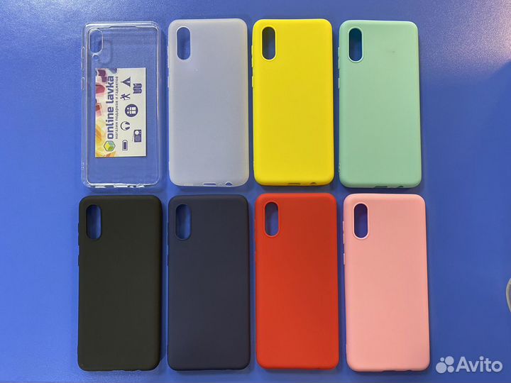 Чехол на samsung A02