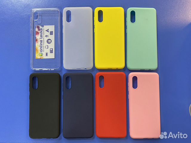 Чехол на samsung A02