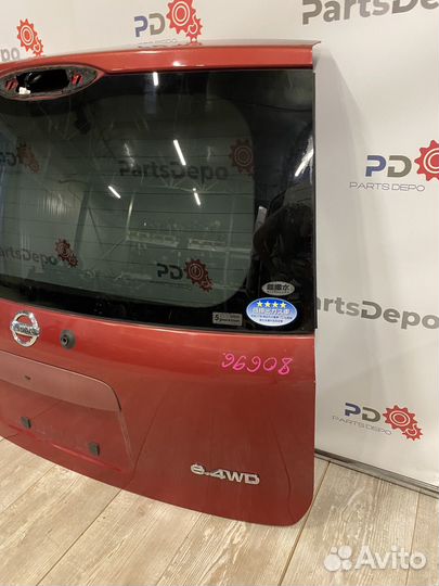 Дверь багажника Ниссан Ноут Е11 оригинал Япония