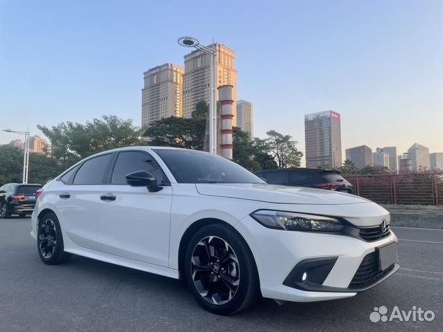 Honda Civic 1.5 CVT, 2022, 27 000 км