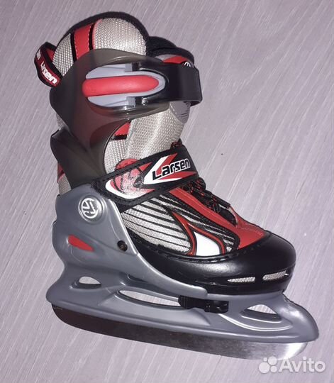 Коньки детские раздвижные 26-29