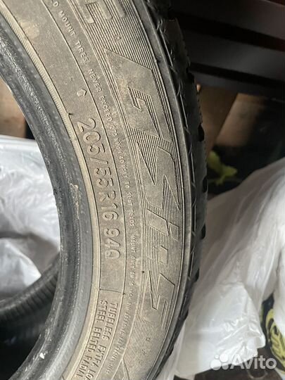 Toyo Observe GIZ2 205/55 R16