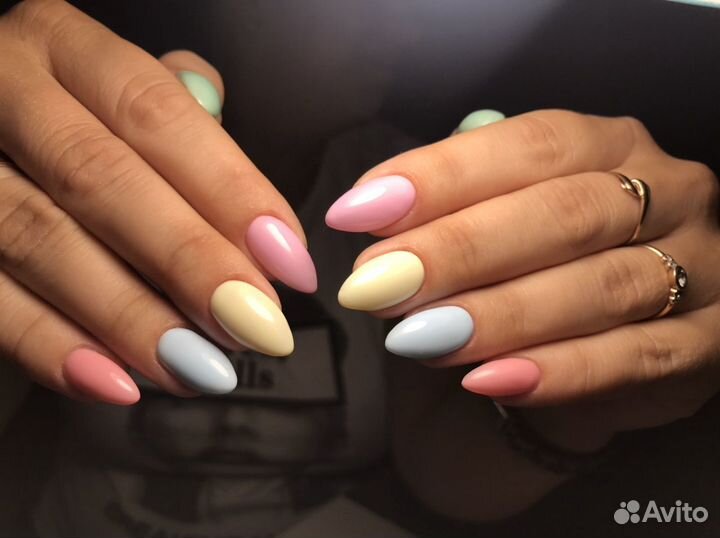 Качественный аппаратный маникюр+покрытие