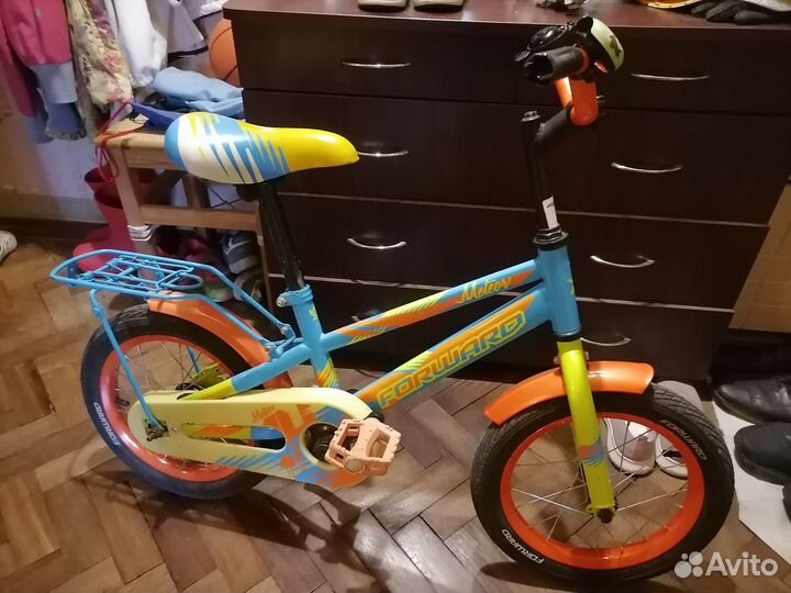 Детский велосипед Forward meteor 14 2019