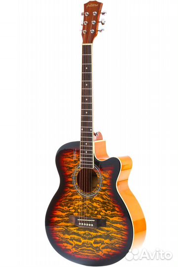 Гитара акустическая с анкером в наличии