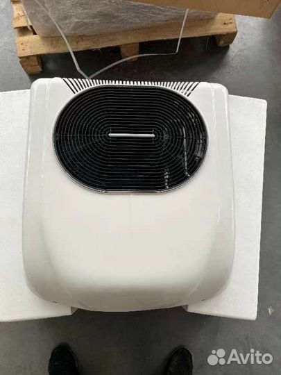 Стояночный кондиционер 12v на Газель,Соболь